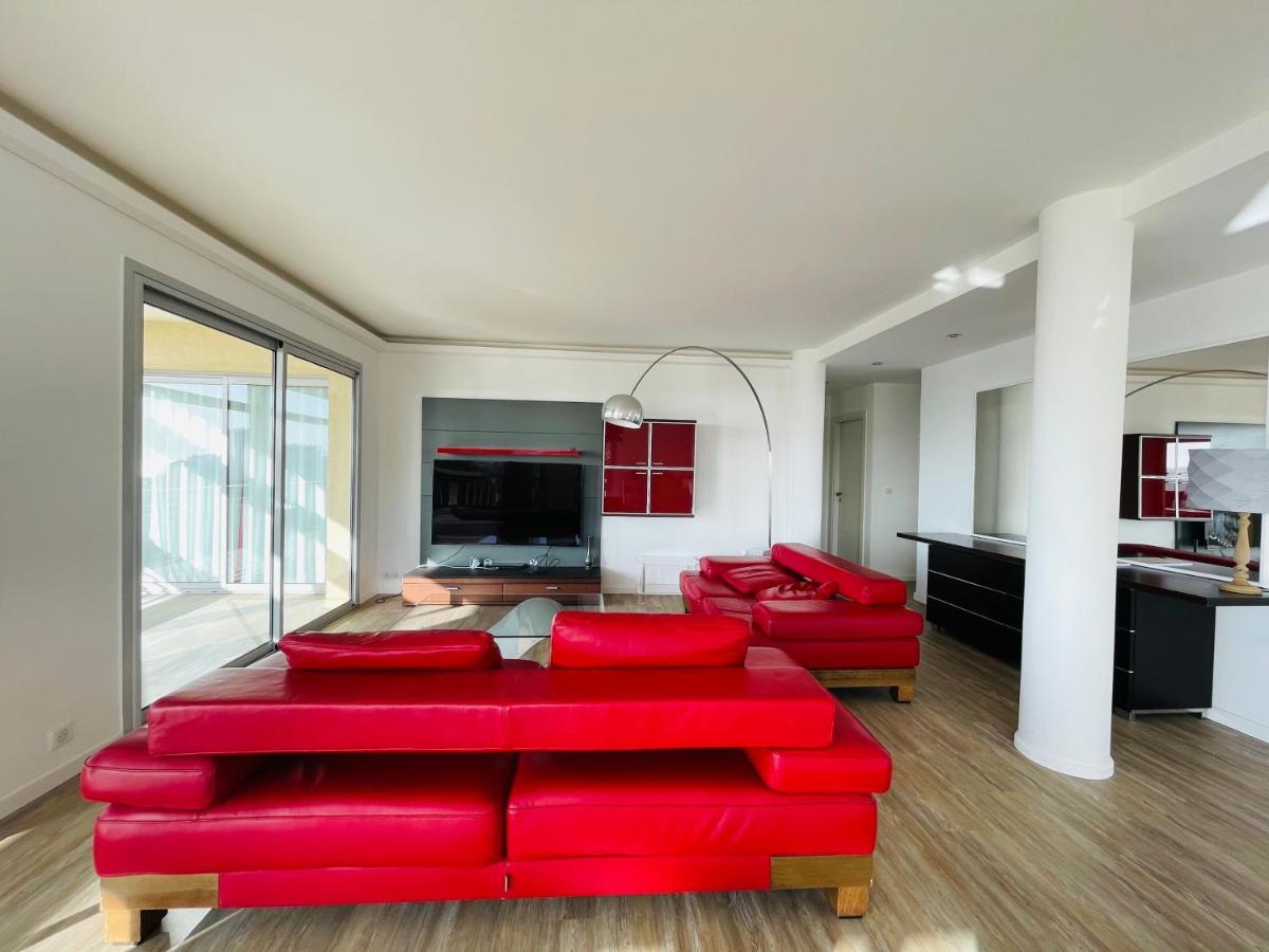 Grand appartement - Central Beach - Résidence de la Rose Sainte-Maxime Extérieur photo
