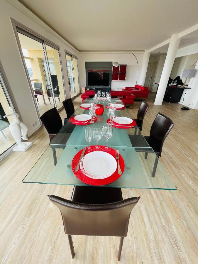 Grand appartement - Central Beach - Résidence de la Rose Sainte-Maxime Extérieur photo