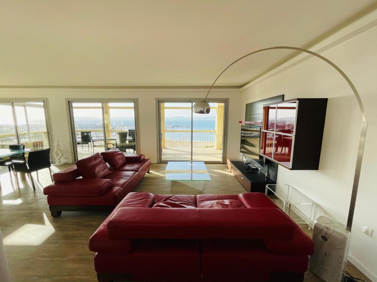 Grand appartement - Central Beach - Résidence de la Rose Sainte-Maxime Extérieur photo