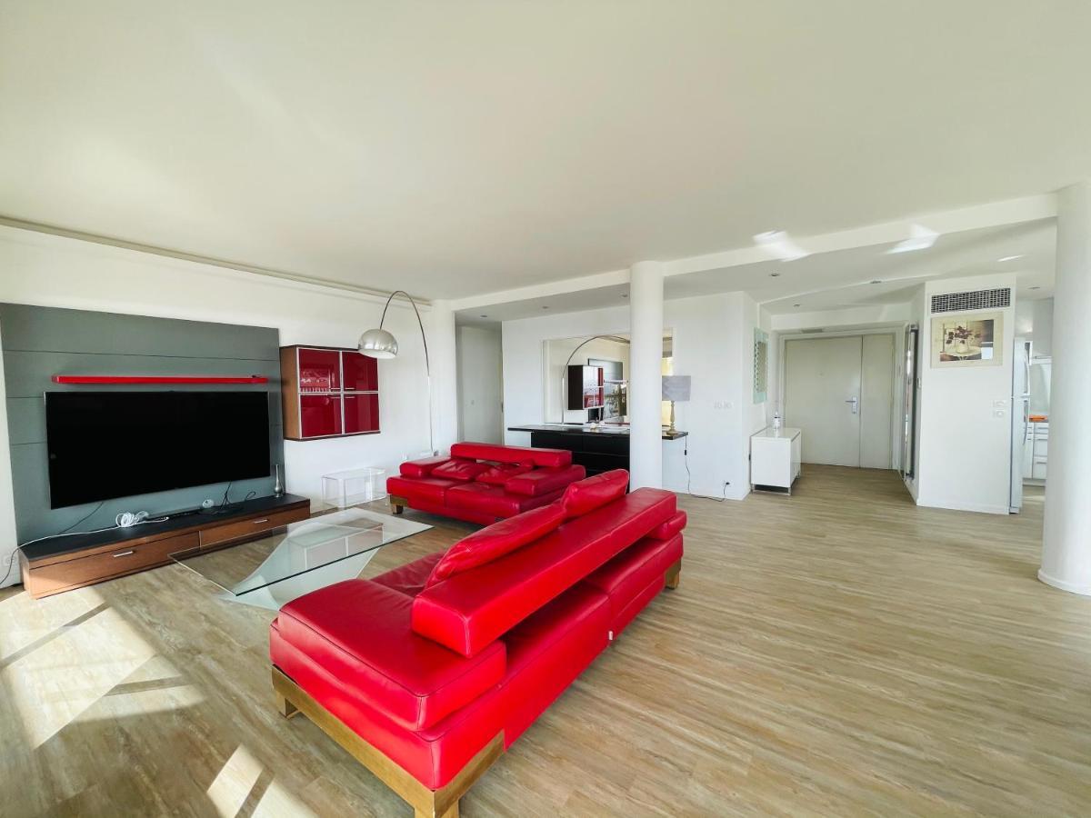 Grand appartement - Central Beach - Résidence de la Rose Sainte-Maxime Extérieur photo