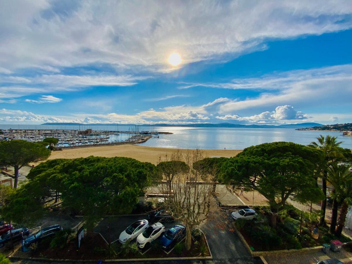 Grand appartement - Central Beach - Résidence de la Rose Sainte-Maxime Extérieur photo