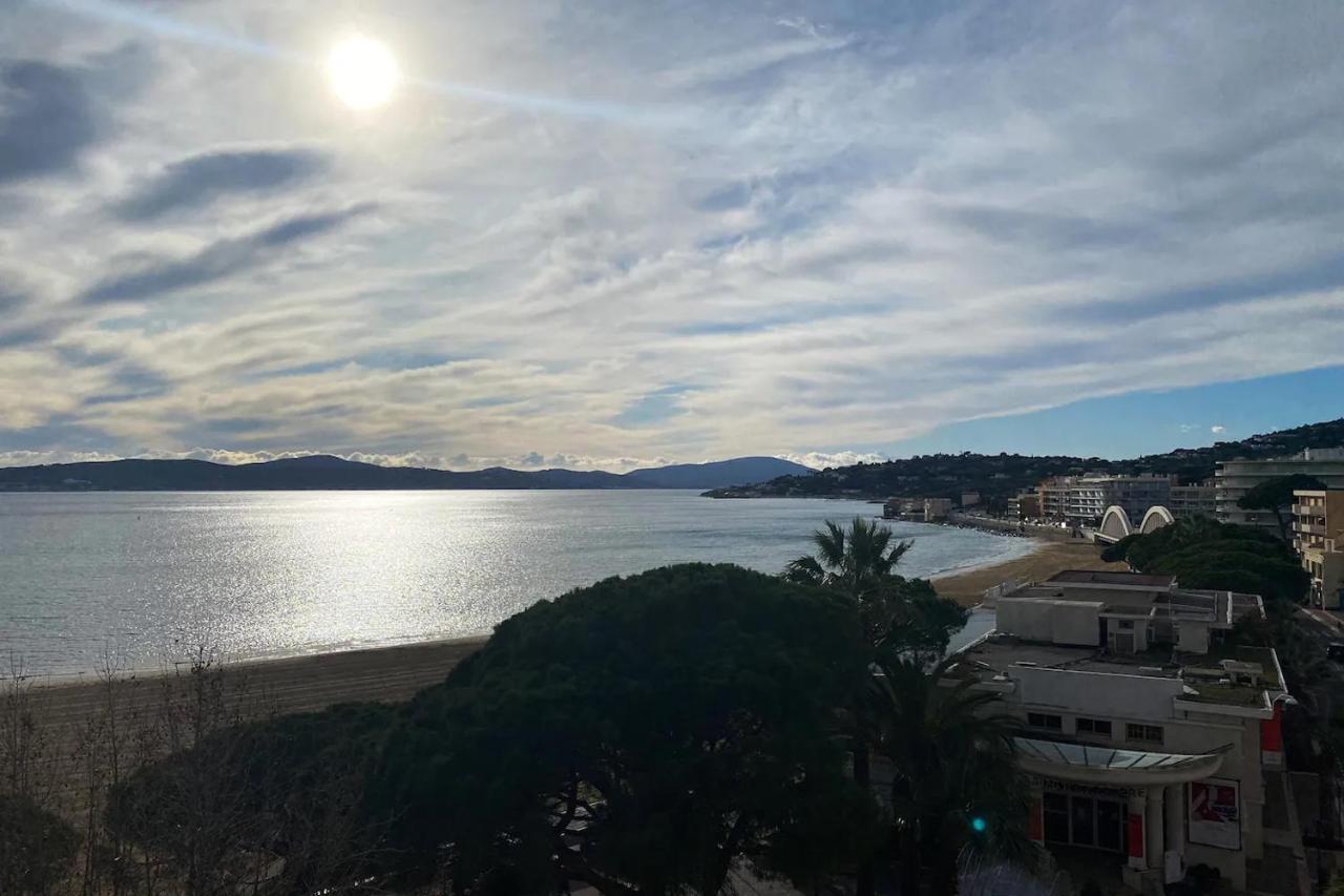 Grand appartement - Central Beach - Résidence de la Rose Sainte-Maxime Extérieur photo
