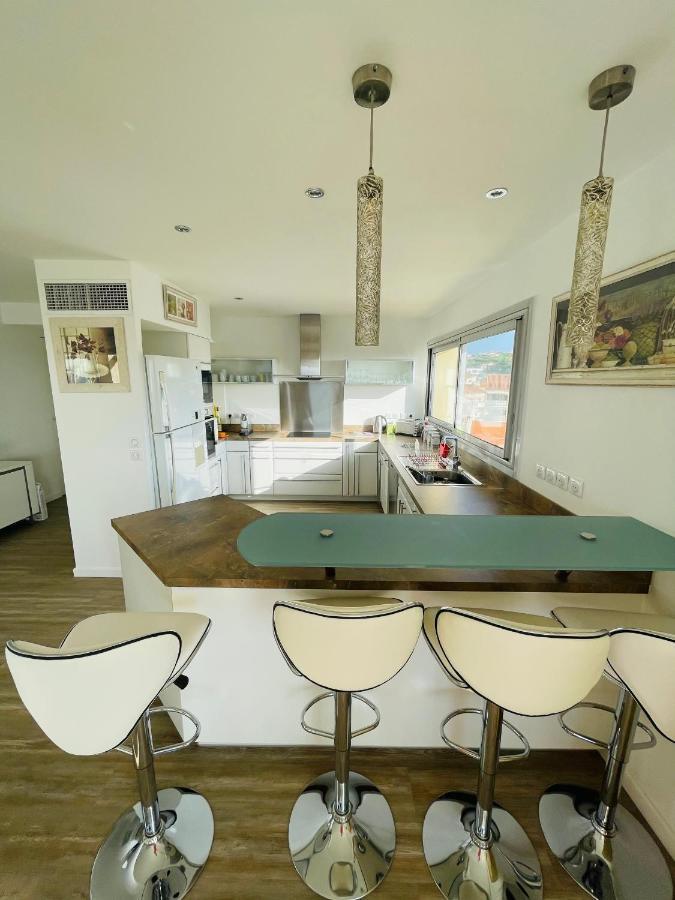 Grand appartement - Central Beach - Résidence de la Rose Sainte-Maxime Extérieur photo