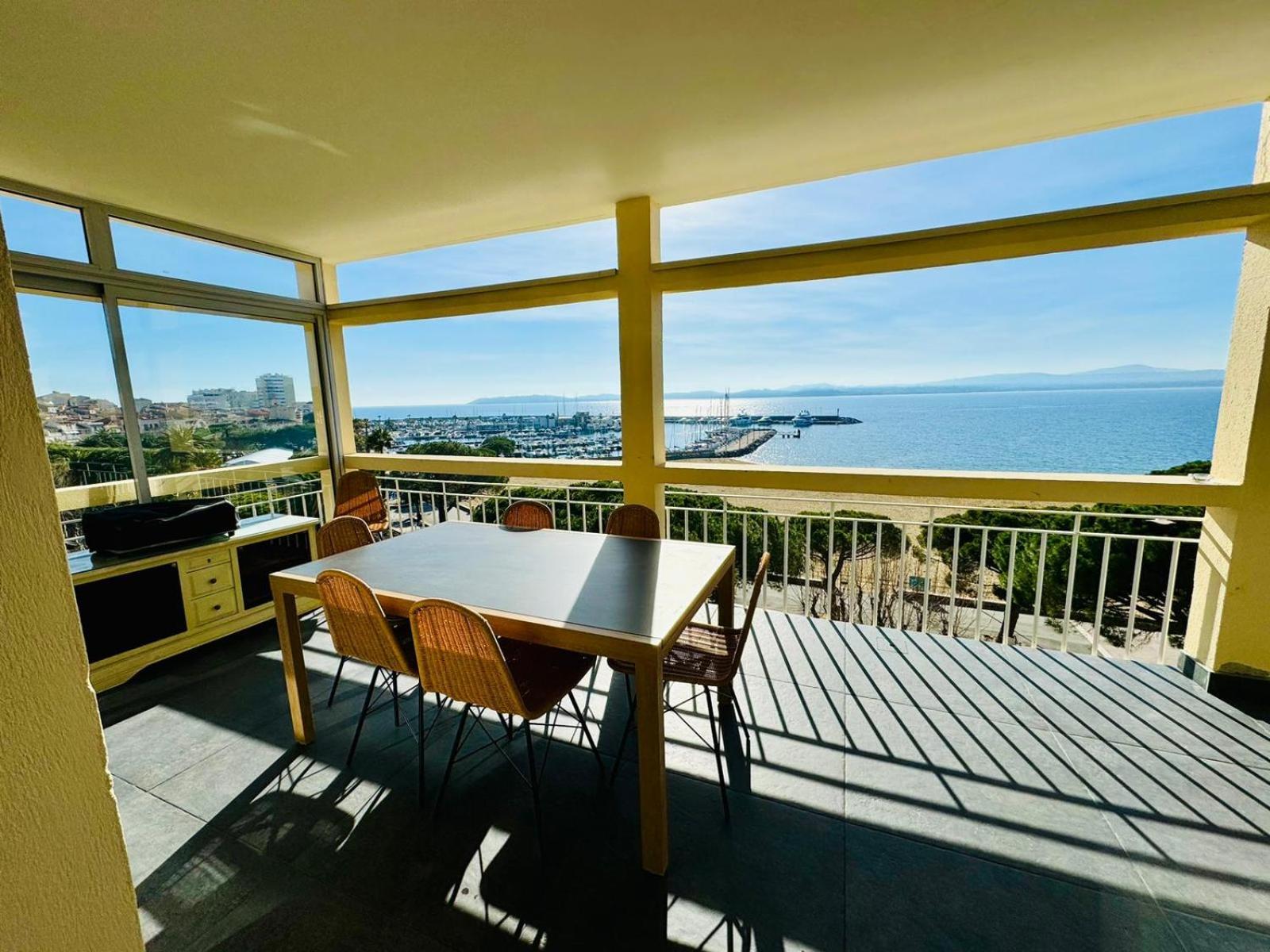 Grand appartement - Central Beach - Résidence de la Rose Sainte-Maxime Extérieur photo