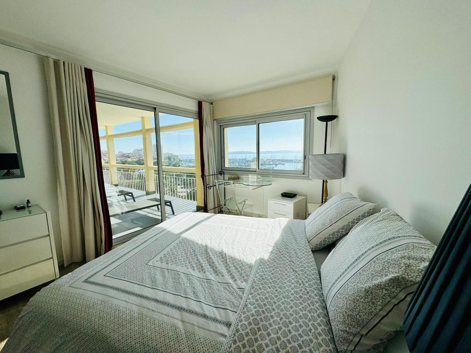 Grand appartement - Central Beach - Résidence de la Rose Sainte-Maxime Extérieur photo